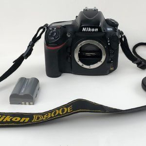 Nikon 800E Full-Frame Professional DSLR Camera